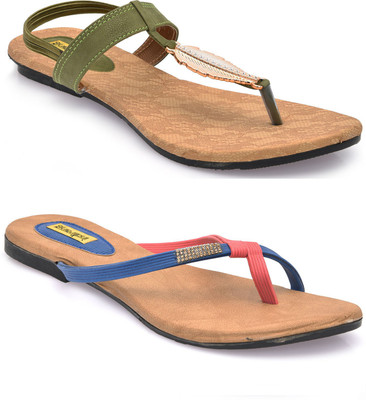 

Indirang Women Multicolor Flats