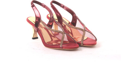 

Adorn Women Maroon Heels