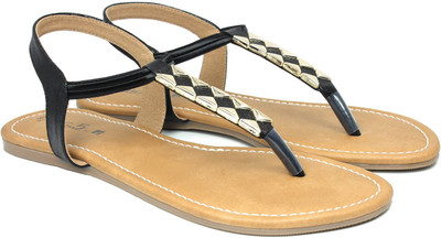 

Inc.5 Women BLACK Flats