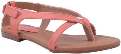 

Adorn Women Peach Flats