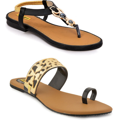 

Indirang Women Multicolor Flats
