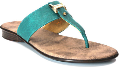 

Inc.5 Women GREEN Flats