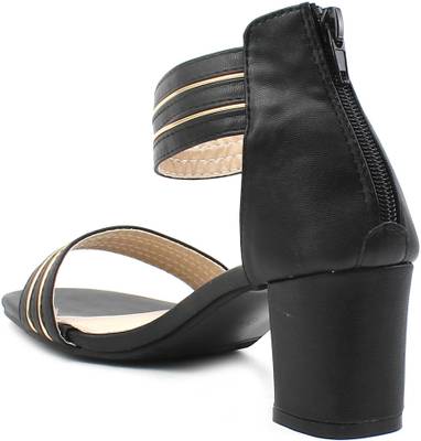 Shuberry Women Black Heels