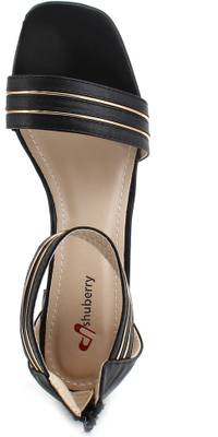Shuberry Women Black Heels