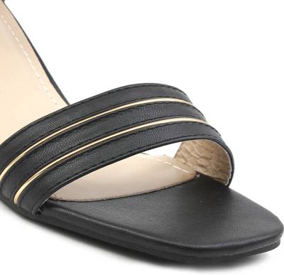 Shuberry Women Black Heels