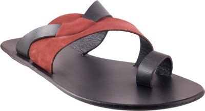

Metro Men 42,BLACK-BROWN Sandals