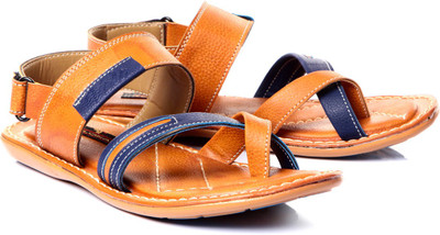 

Trilokani Boys Sports Sandals(Brown