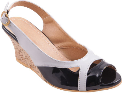 

Adorn Women Black Wedges