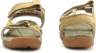 Woodland Men CAMEL Sports Sandals