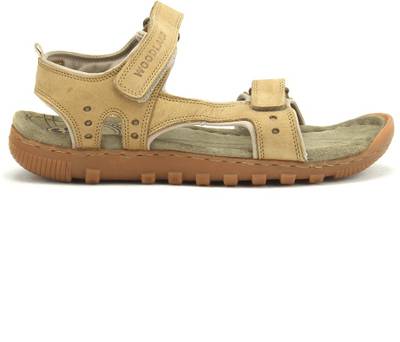 Woodland Men CAMEL Sports Sandals