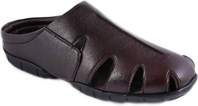 Balujas Men Black Sandals