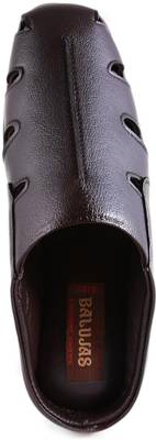 Balujas Men Black Sandals