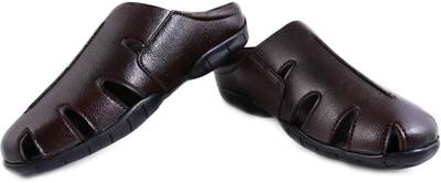 Balujas Men Black Sandals