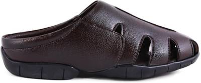Balujas Men Black Sandals