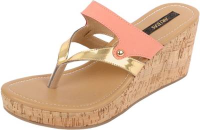 Aribas Women Gold Heels