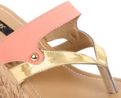 Aribas Women Gold Heels