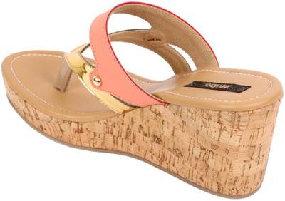 Aribas Women Gold Heels