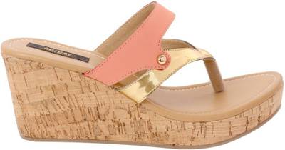 Aribas Women Gold Heels