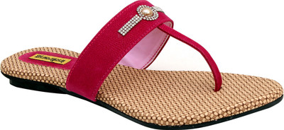 

Indirang Women Pink Flats