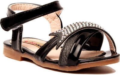 

Foot Candy Girls Sports Sandals(Black