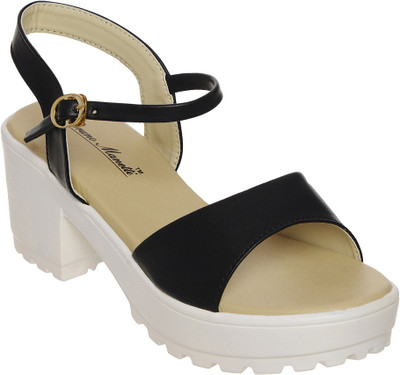 

Bruno Manetti Women Black Heels