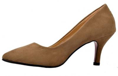 Shuberry Women Olive Heels