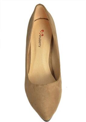 Shuberry Women Olive Heels