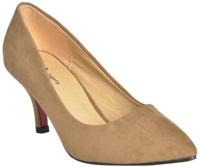 Shuberry Women Olive Heels