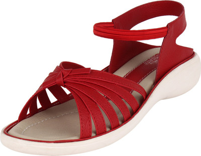 

Niremo Women Red Flats