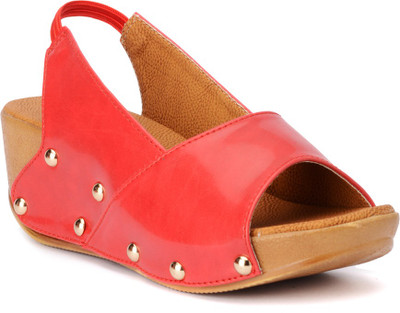 Bruno Manetti Women Red Wedges