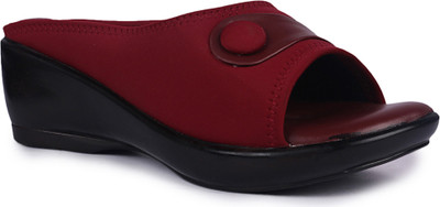 

DJH Women Maroon Sandals
