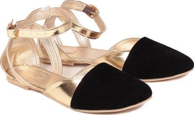 

Bare Soles Women Black Flats