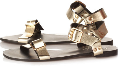 

Vero Couture Women Lt Gold Flats