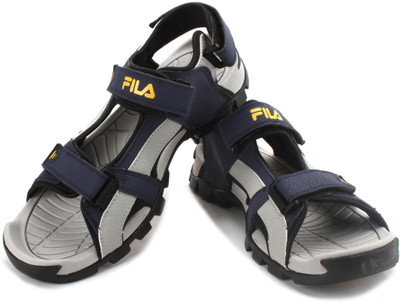 

Fila Men GRY/NVY Sports Sandals