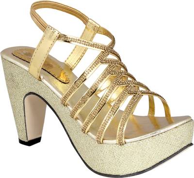 Sapyork Women Blue Heels