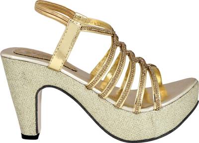 Sapyork Women Blue Heels