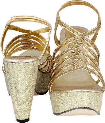 Sapyork Women Blue Heels