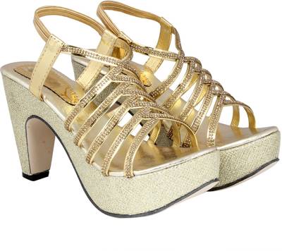 Sapyork Women Blue Heels