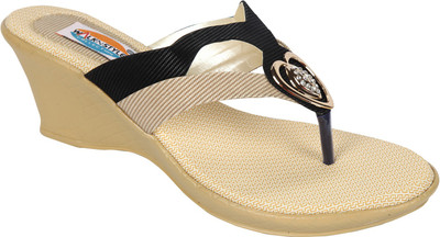 

Walk N Style Women Black Flats