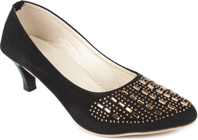 

Nayra Creations Women Black Heels