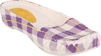 

Go India Store Women Purple Flats