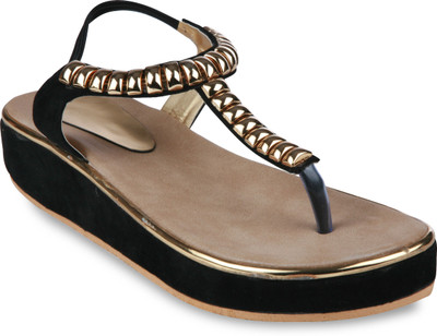 

Bora Bora Women Black Wedges