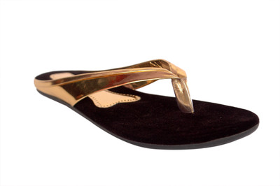 

Bora Bora Women Gold Flats