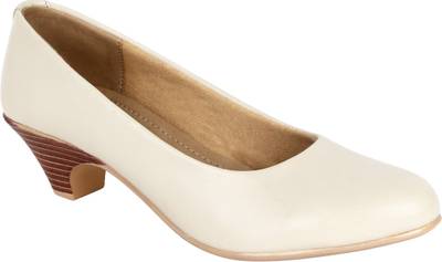 VAPR Women Cream Heels