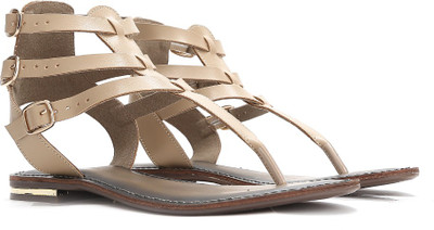 

Chemistry Women Beige Flats