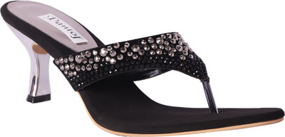 

Pantof Girls Heels(Black