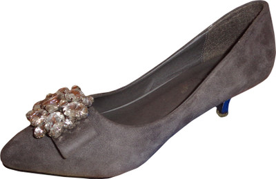 

Ladela Women Grey Heels