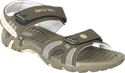 

Bacca Bucci Men Olive Sandals