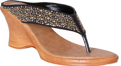 

Pantof Girls Wedges(Black