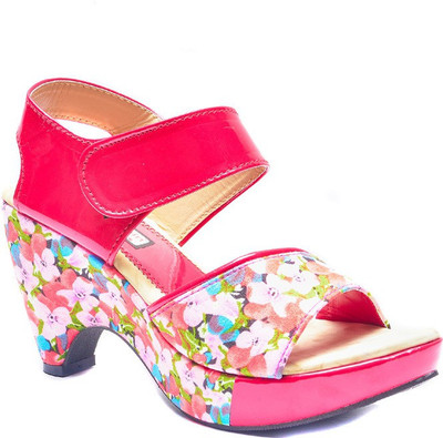 

Dolphin Miles Women Red Heels